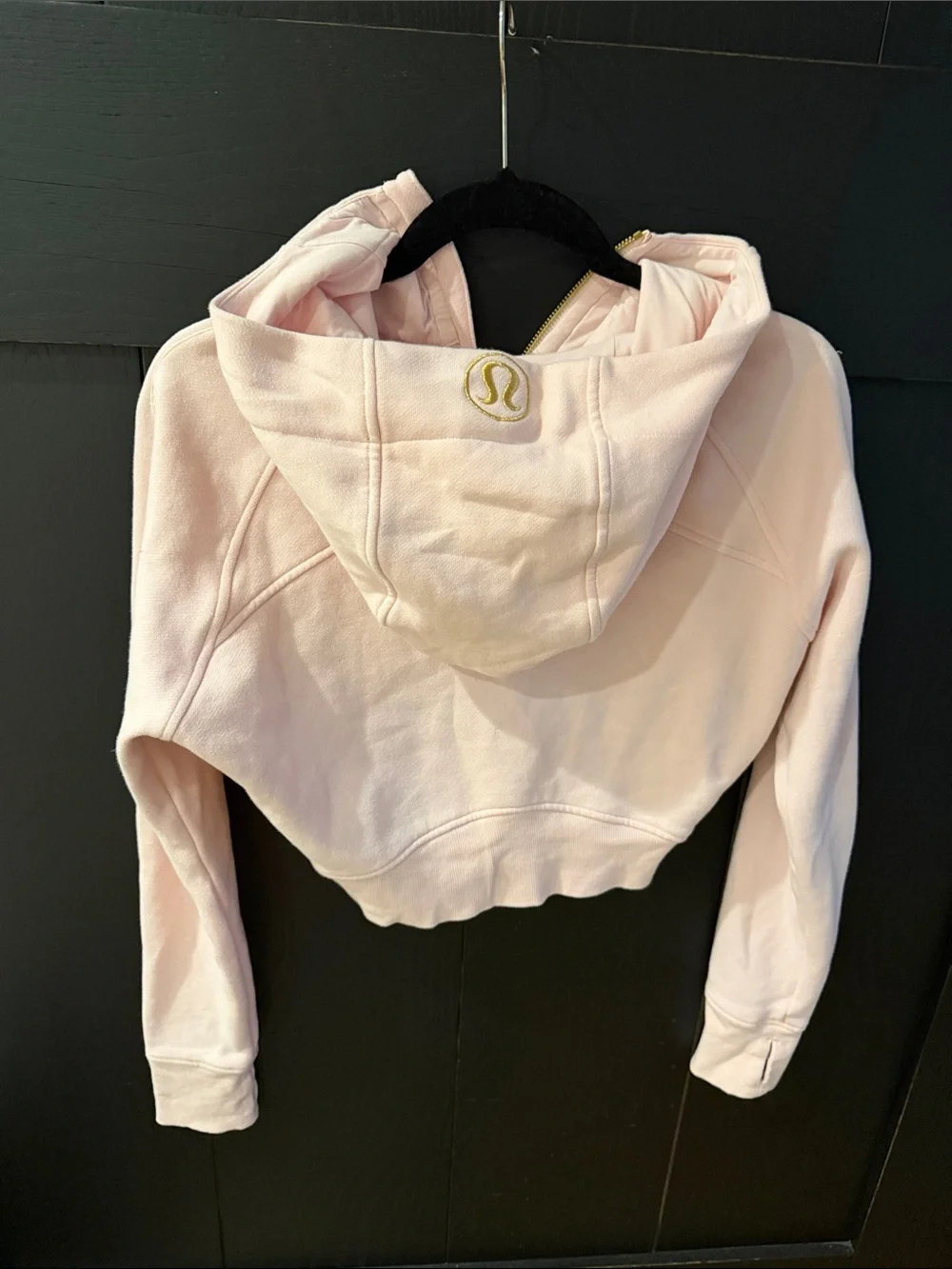 Lululemon Special Edition Cropped Scuba